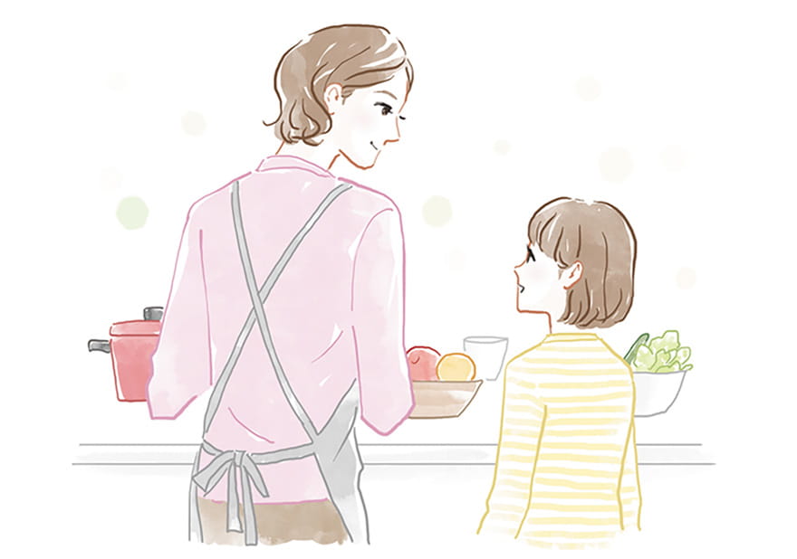こどもの成長を見守る住まい