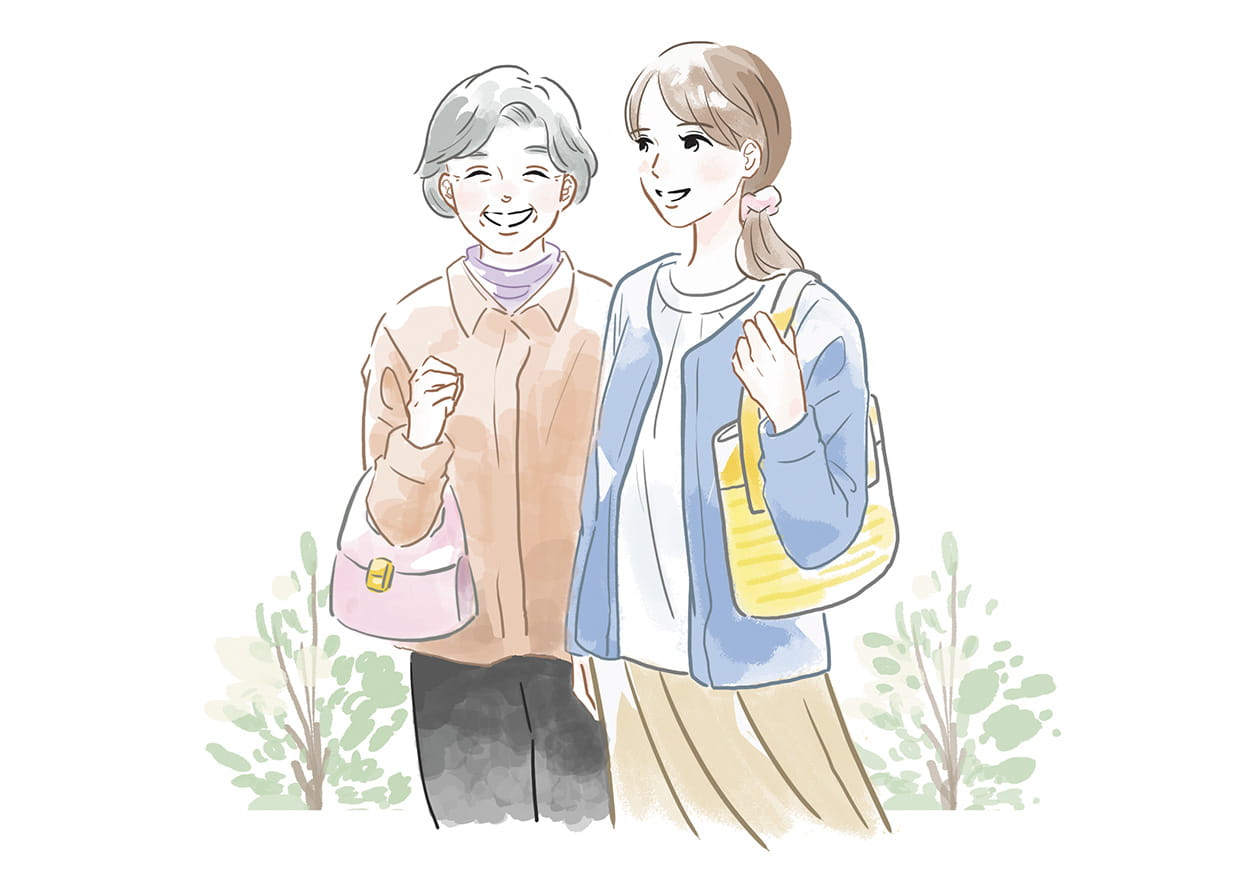 ちょうどいい距離感の住まい