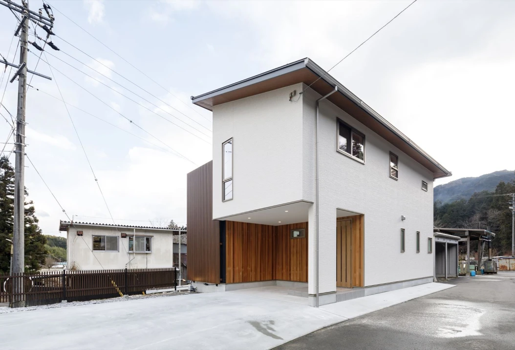 Arie中庭のある家